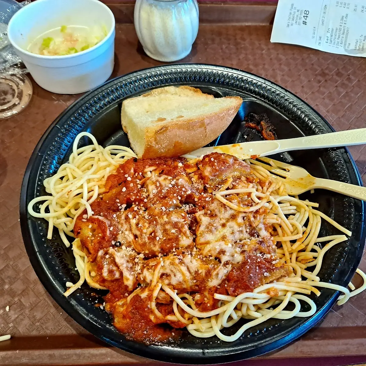 Eggplant Parmigiana