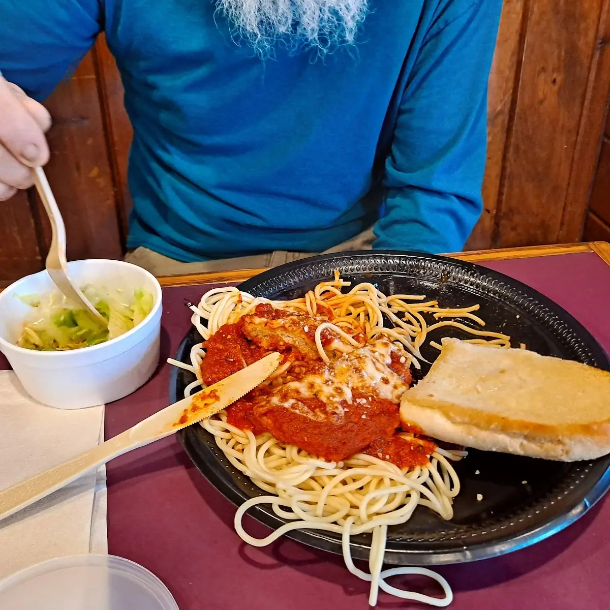 Veal Parmesan