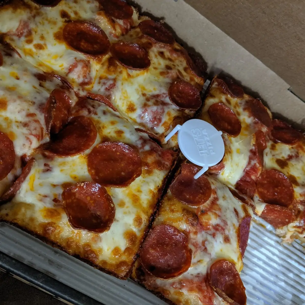 Detroit Pizza