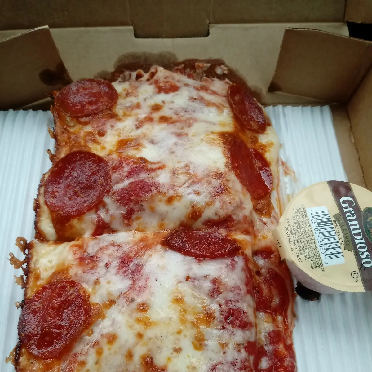 Pepperoni Pizza Slice