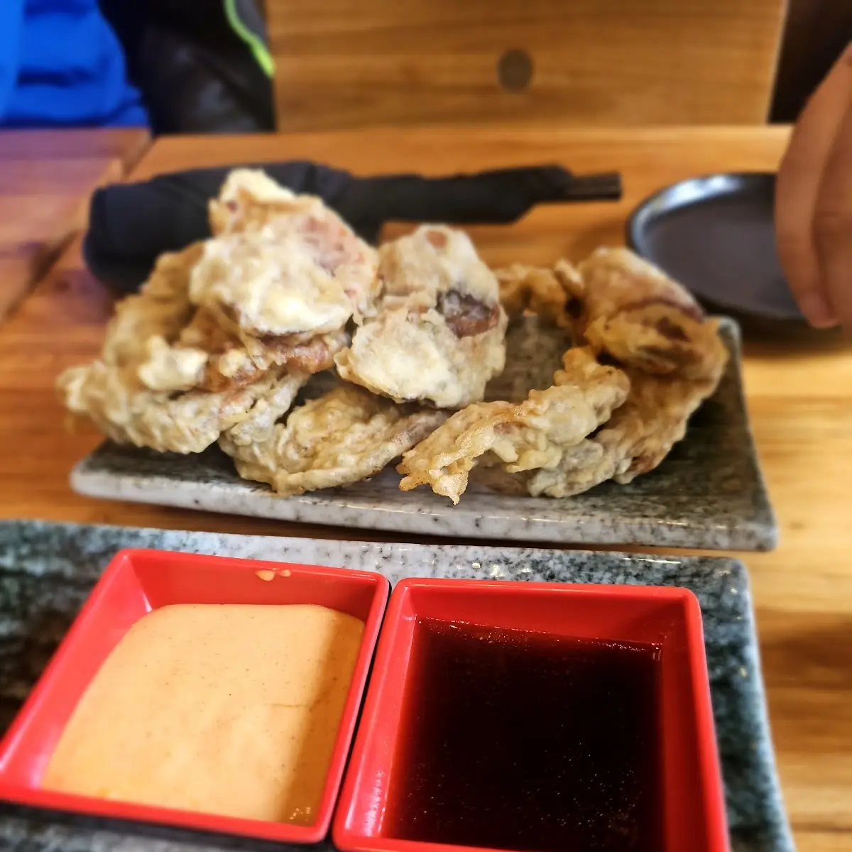 Fried Soft Shell Crab