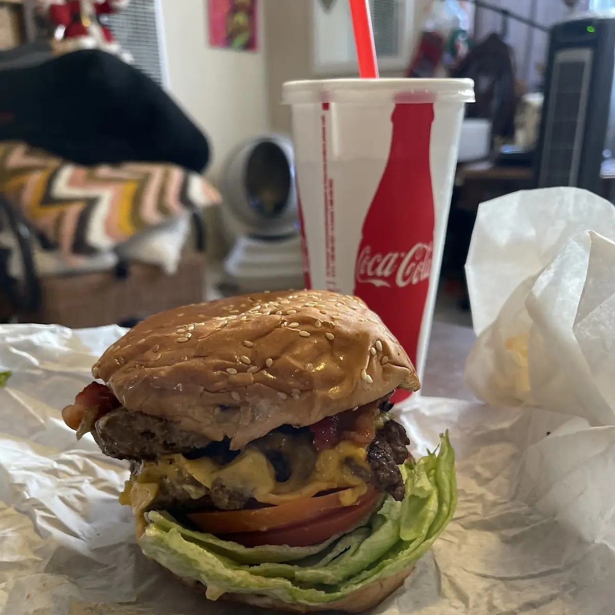 Bacon Cheeseburger Combo