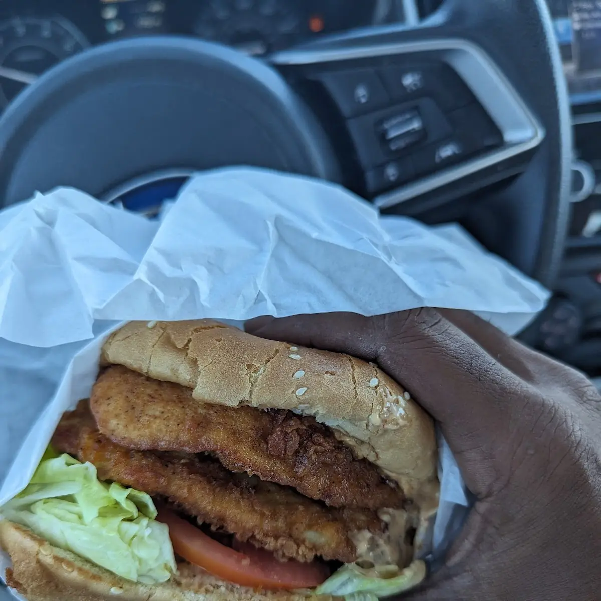 Double Cheeseburger Club Sandwich