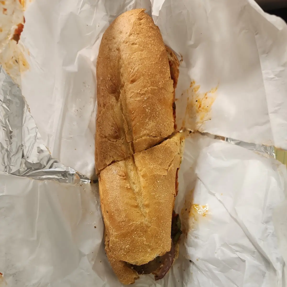 Meatball Sandwich