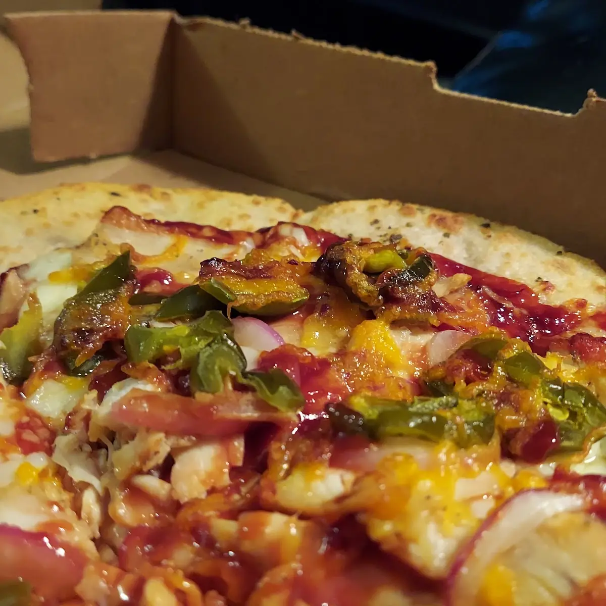 BBQ Chicken Pizza