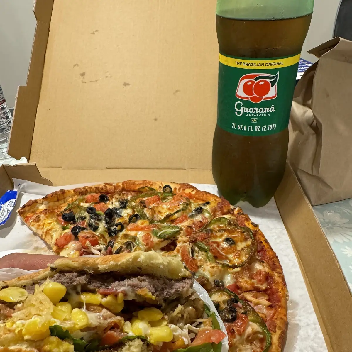 Very Veggie Pizza