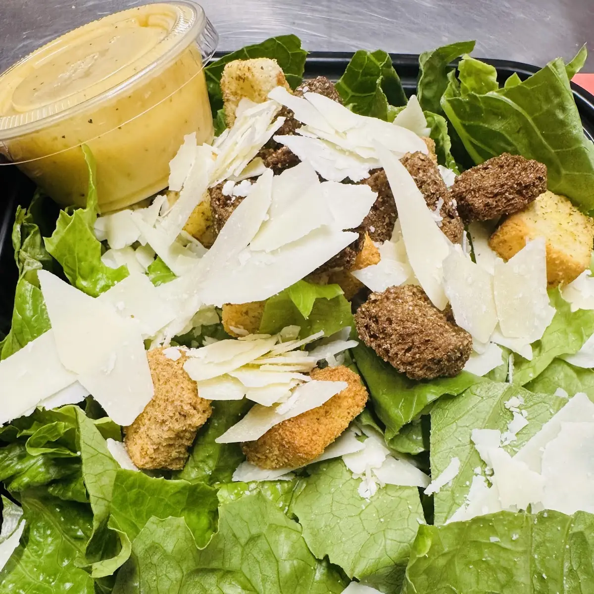 CRISPY CHICKEN CAESAR