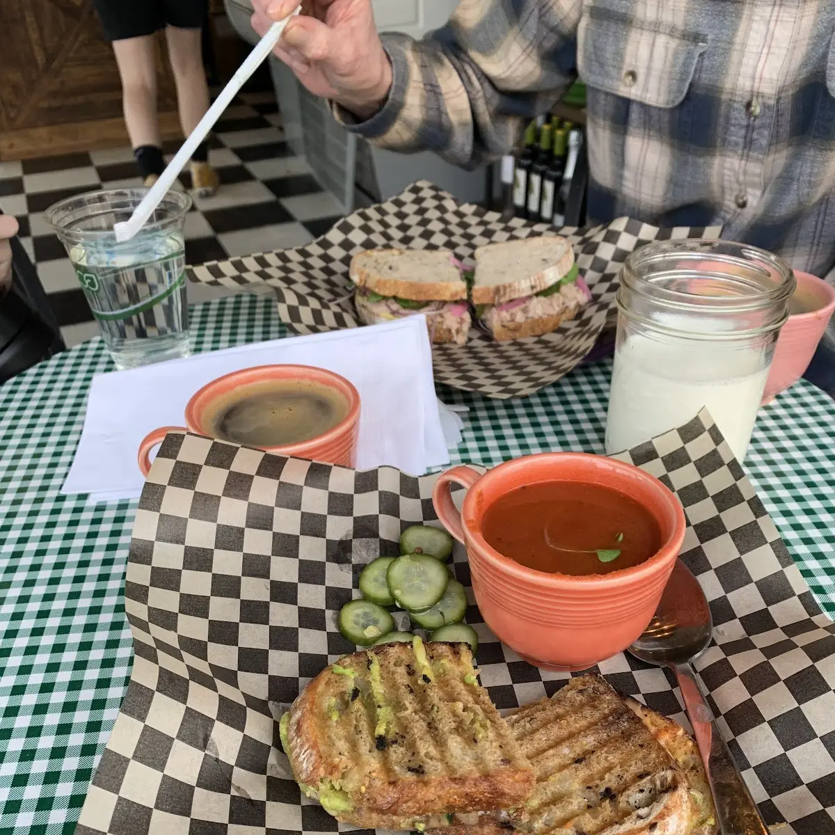 La Mella Grilled Cheese Sandwich