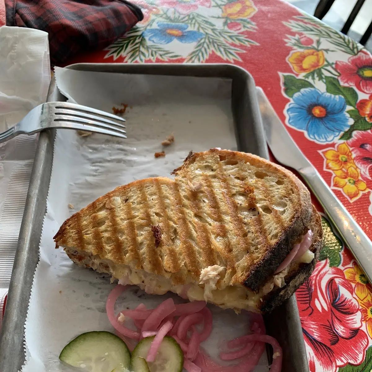 Tuna Melt