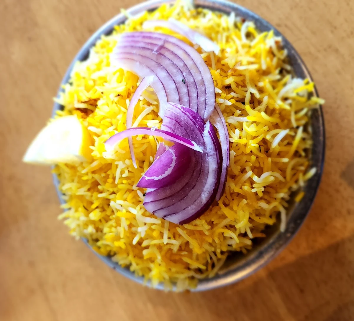 Chicken Biryani, Swagath Grand Epping