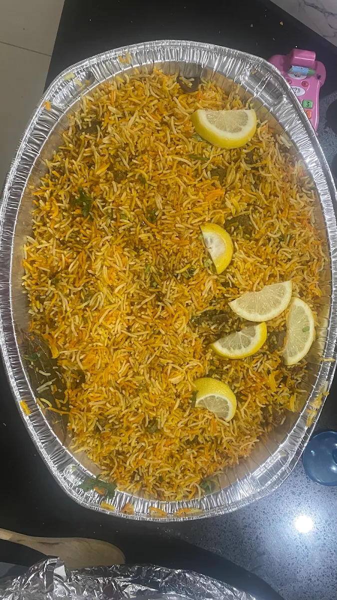 Jumbo Goat Biryani 6-8 People, Swagath Grand Epping