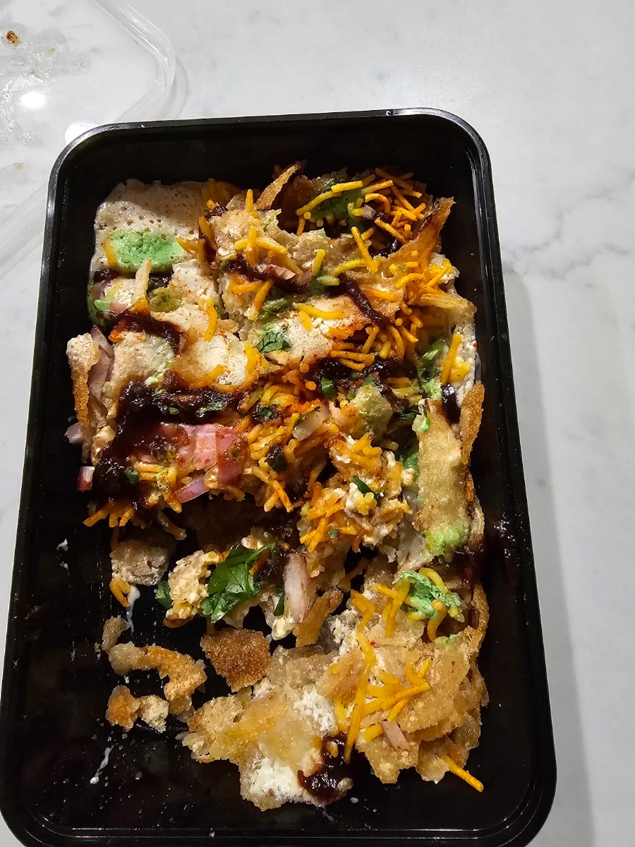 Papdi Chaat, Swagath Grand Epping