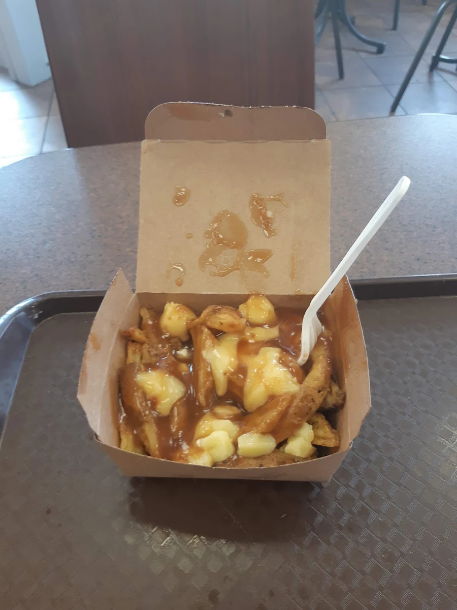 Tim Horton's Poutine