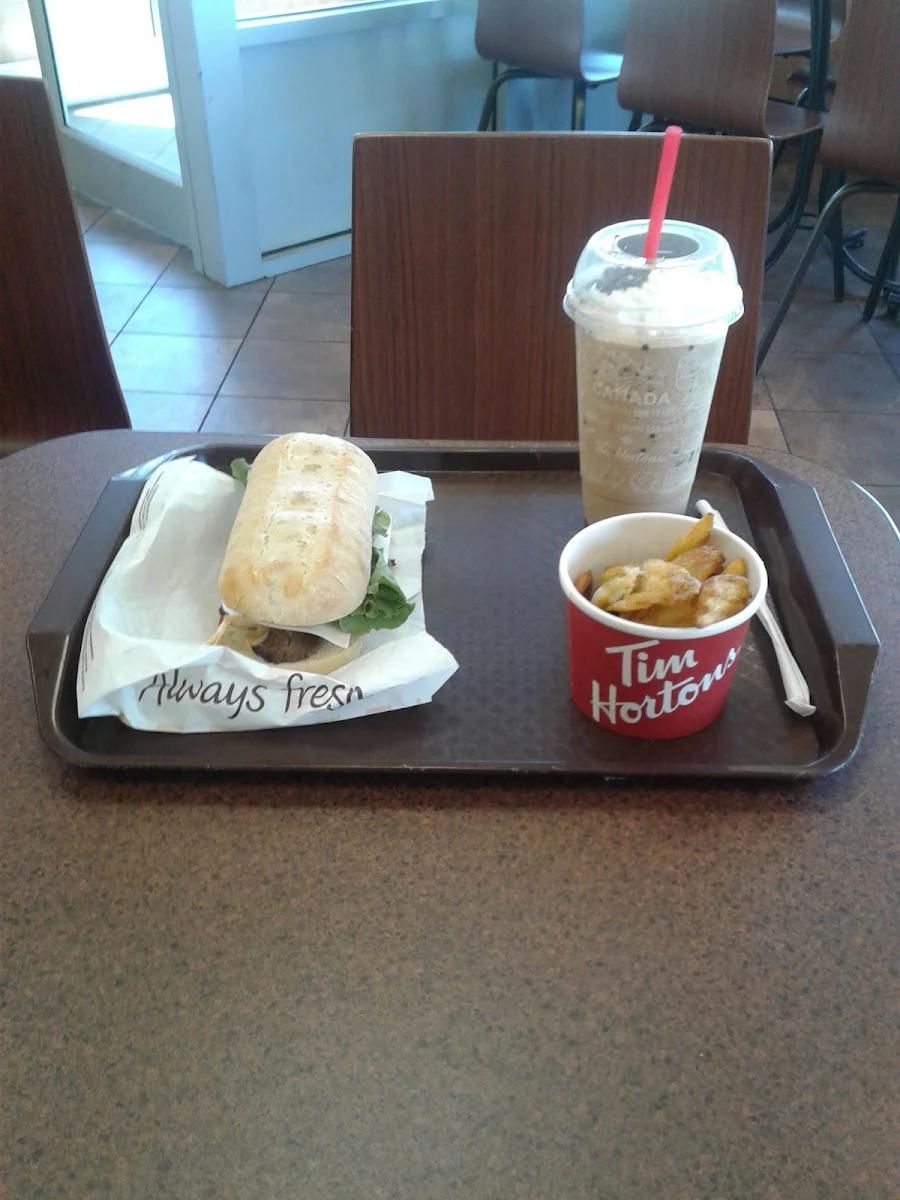 Timmie's Steak and Cheese Trio