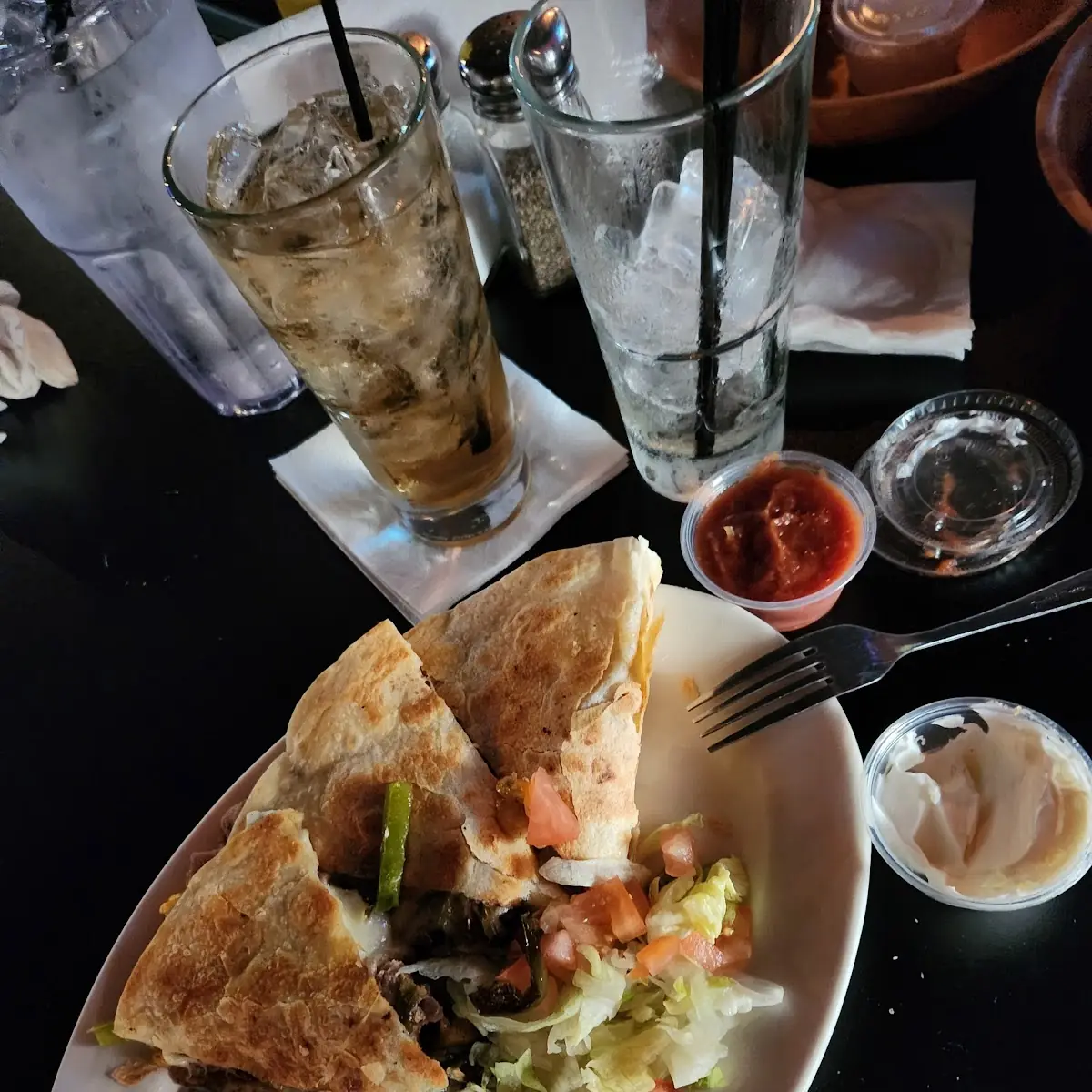 Steak Quesadilla