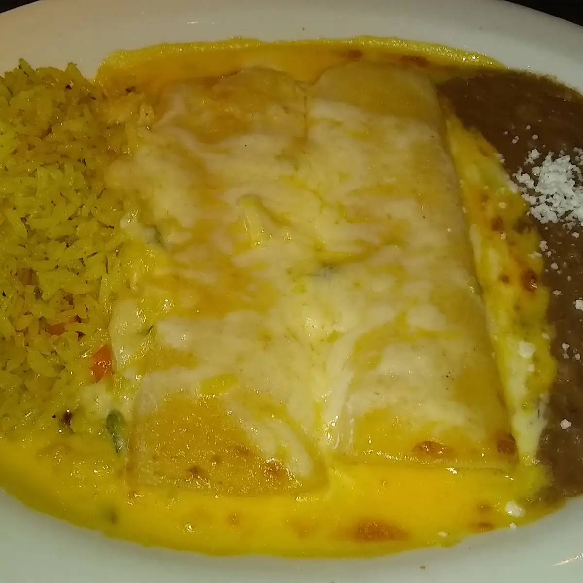 Cheese Enchiladas