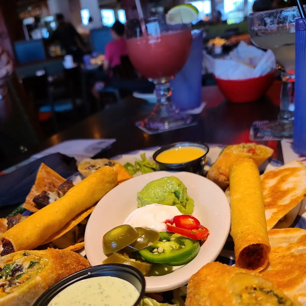 Sampler Platter