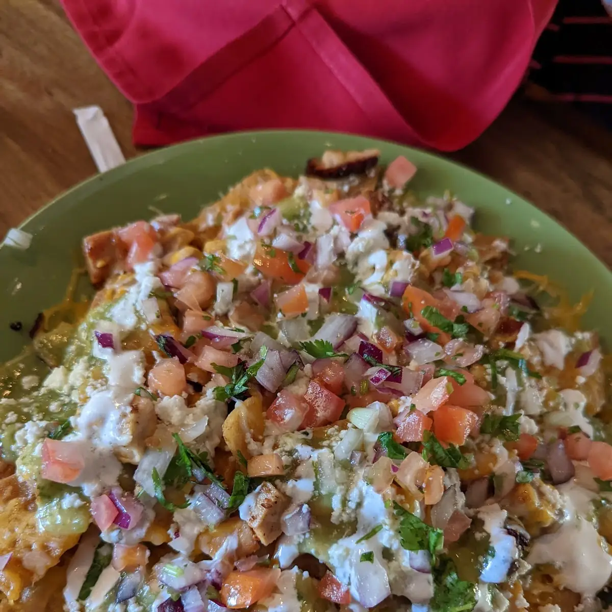 Chicken Nachos