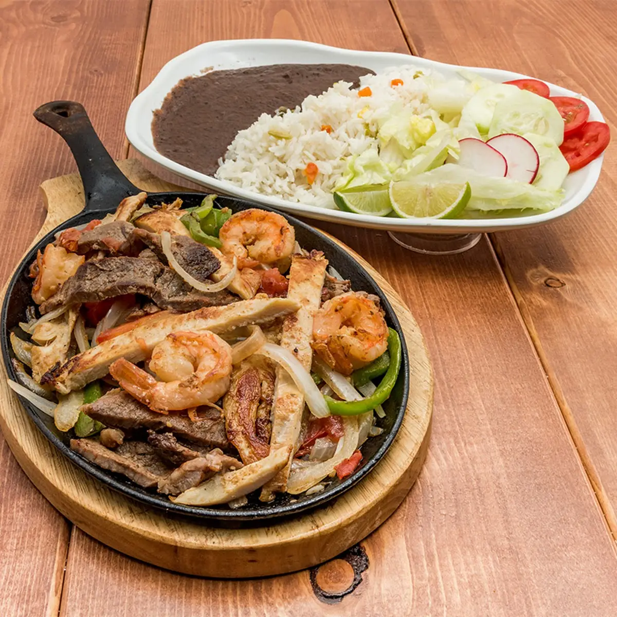 Fajita Mixta