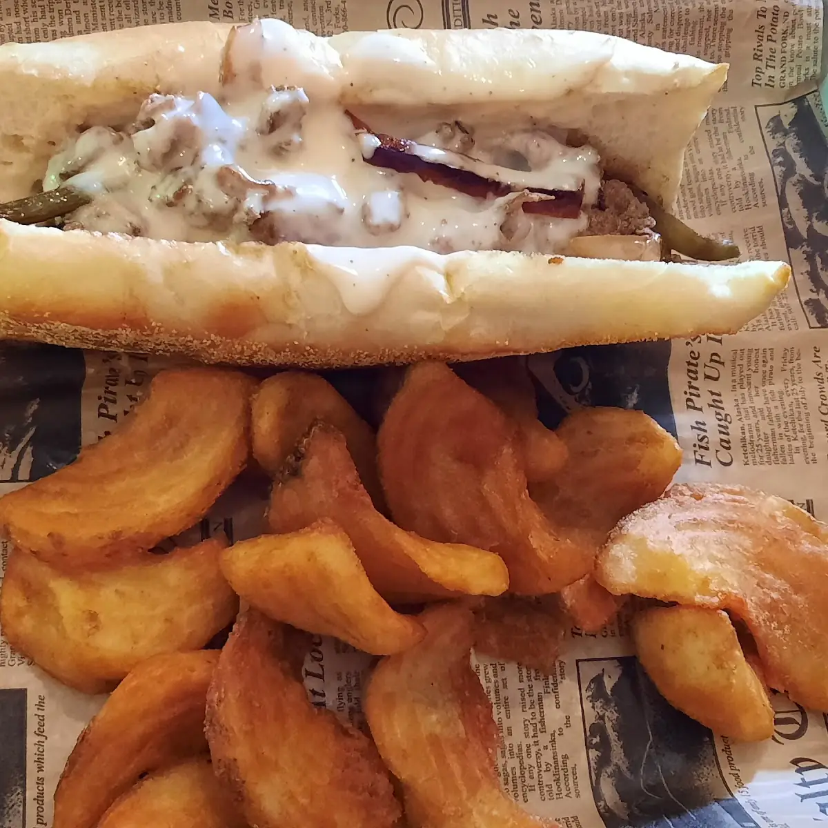 Ribeye Cheese Steak