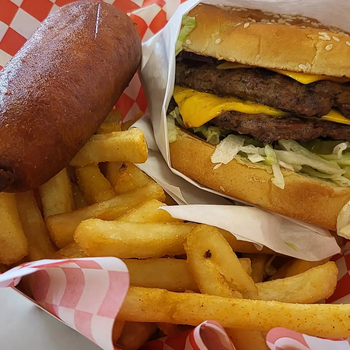 Double Cheeseburger
