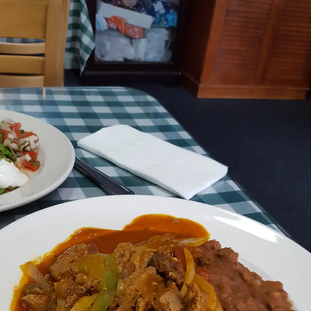Chicken Fajitas