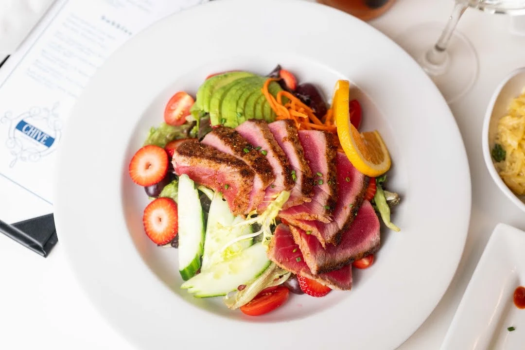 Ahi Tuna Salad