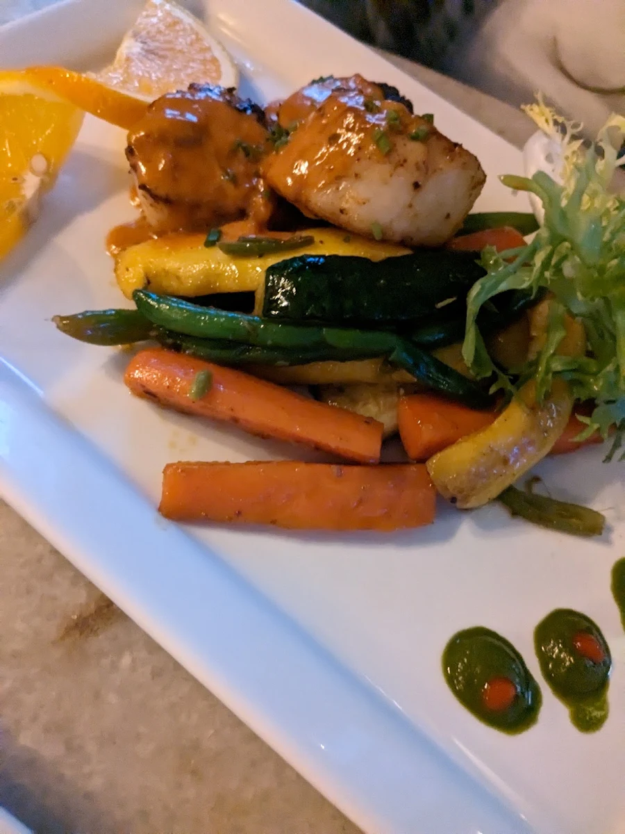 Sea Scallops