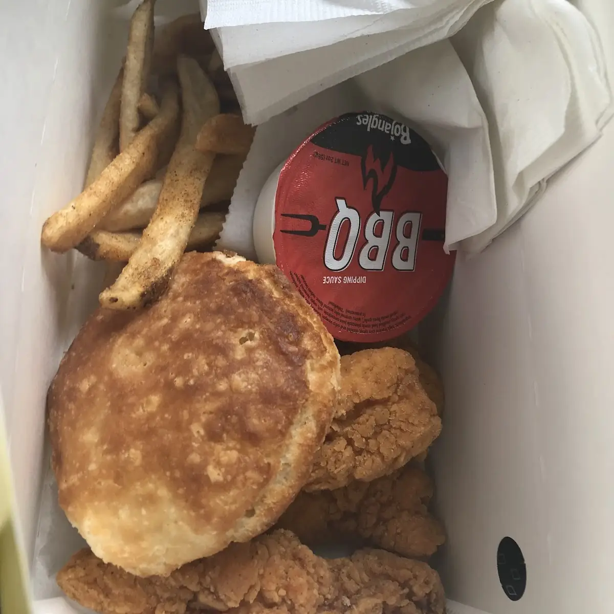 Chicken Tenders with Fries