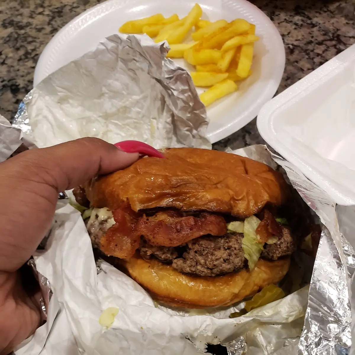 Bacon Cheese Burger