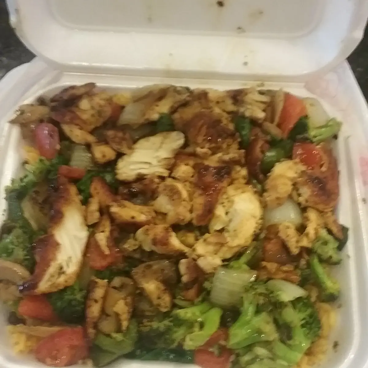 Grilled Chicken Salad