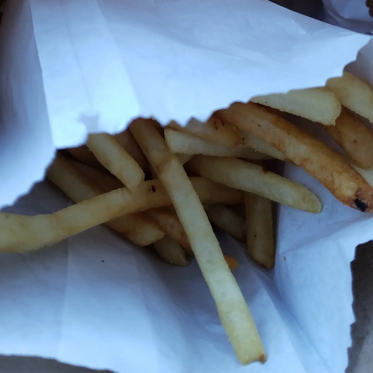 French Fries with Ketchup
