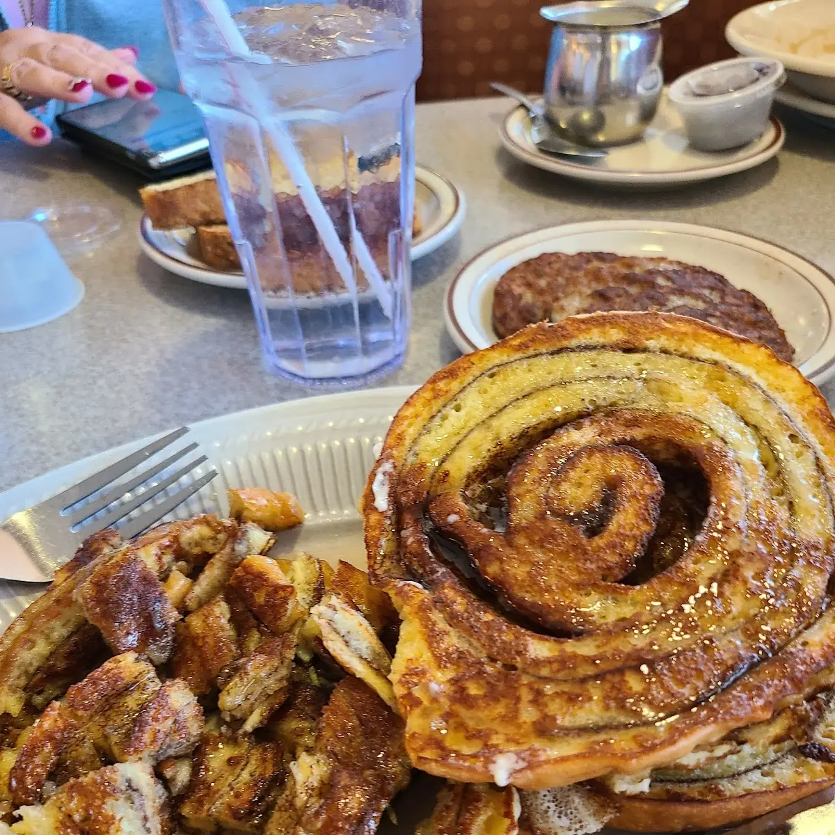French Toast and Hash Browns