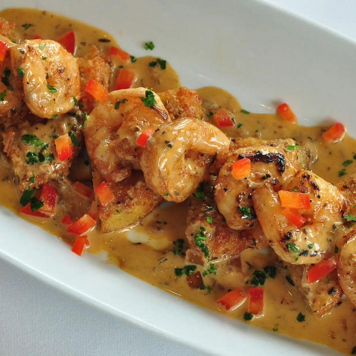 Shrimp Capri