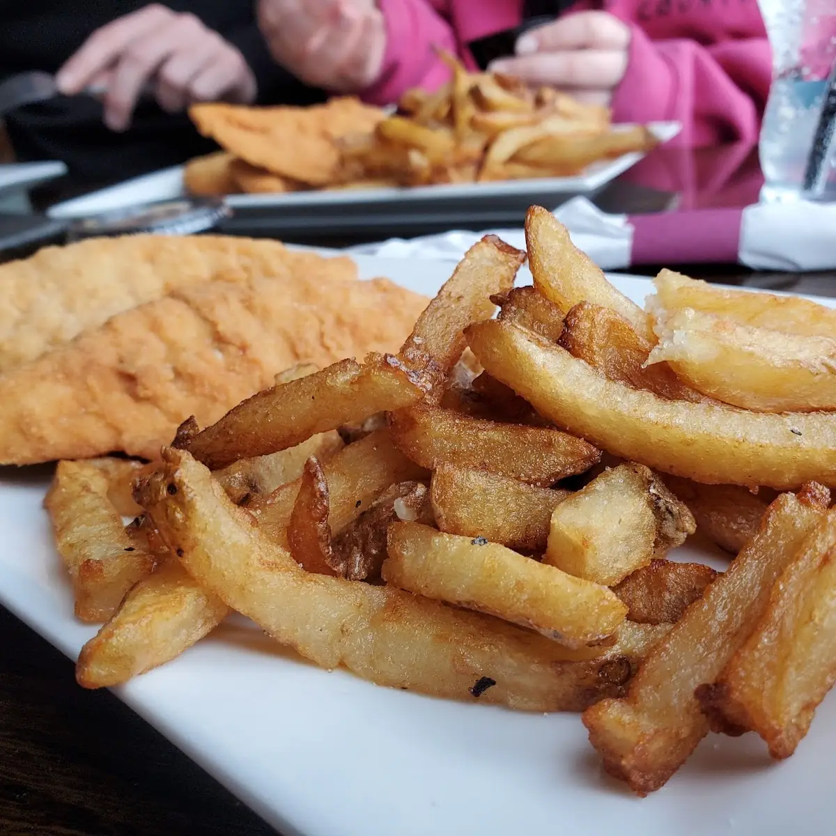 Brewskis Crispy Beer Battered Fish and Chips