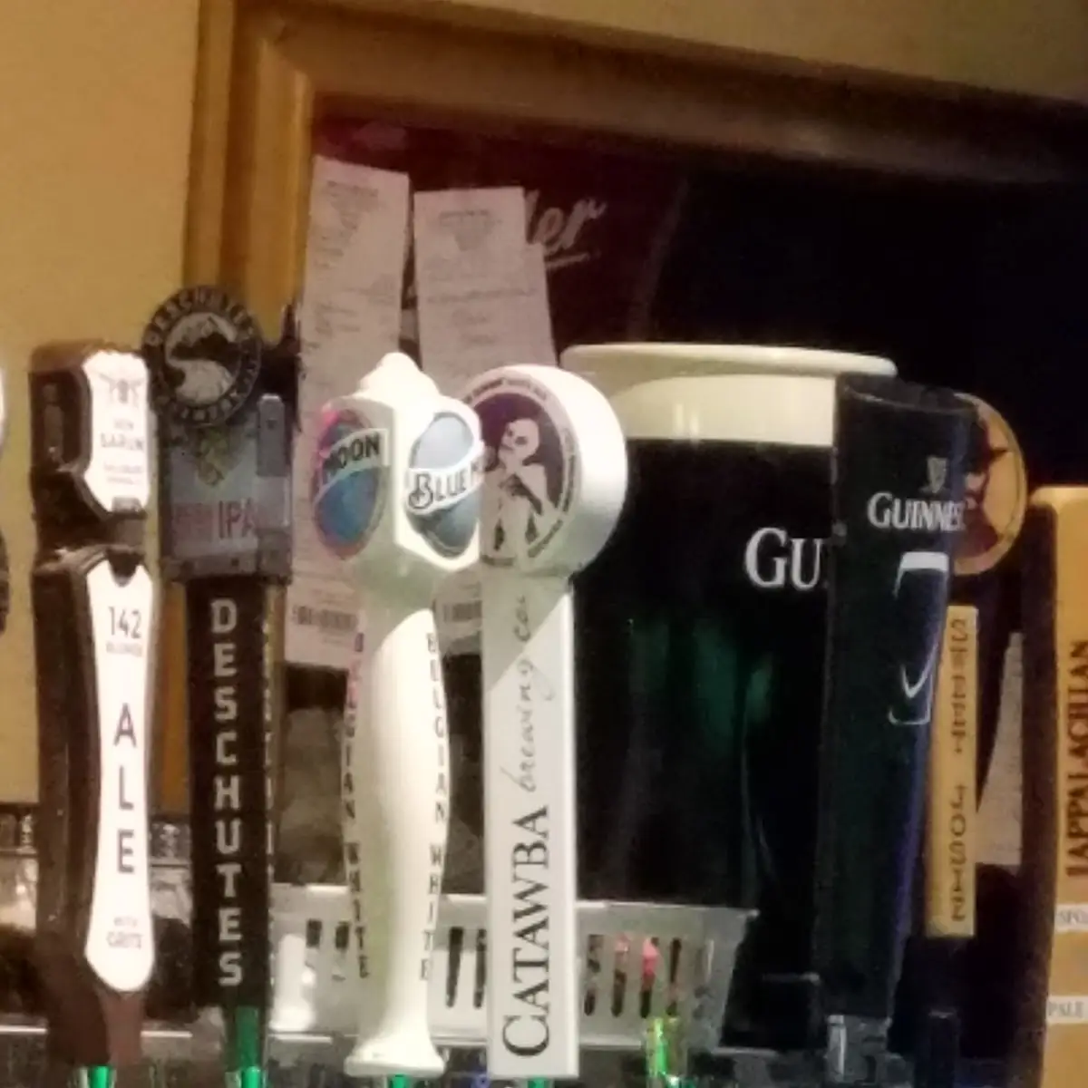 Beer on Draft