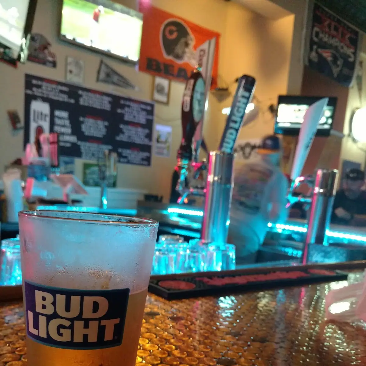Coors Light & Bud lt
