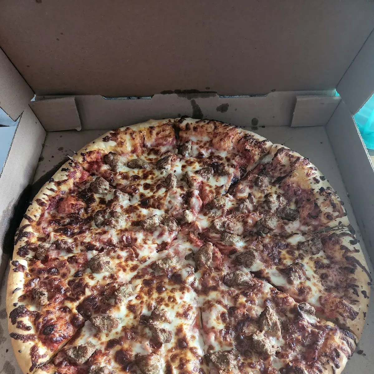 Meat Pizza