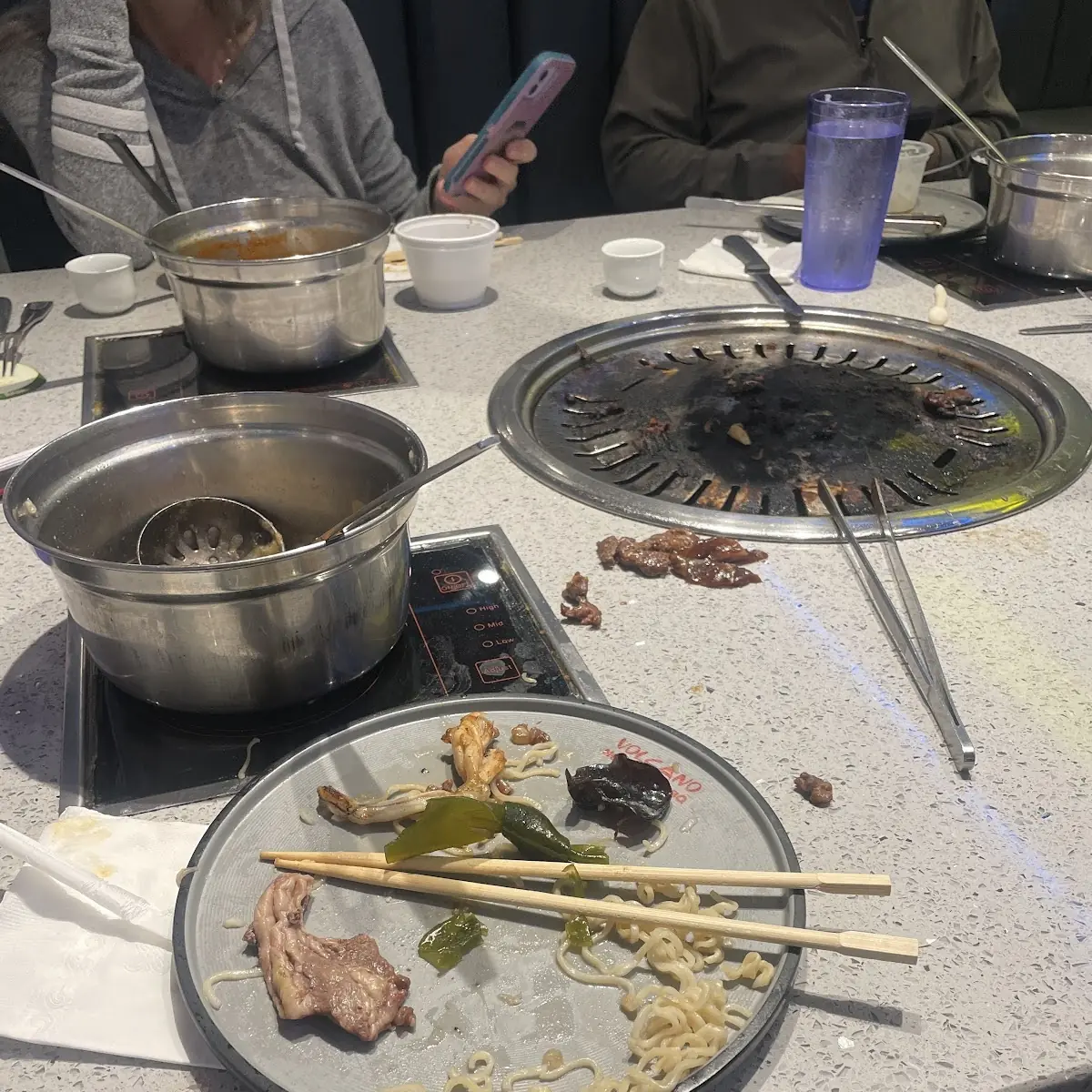 All You Can Eat Meat Selection