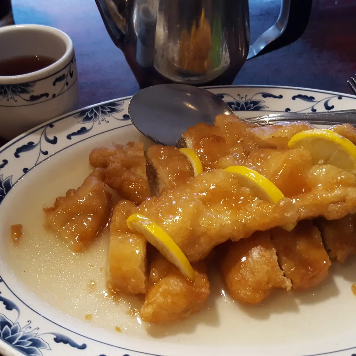 Almond Chicken