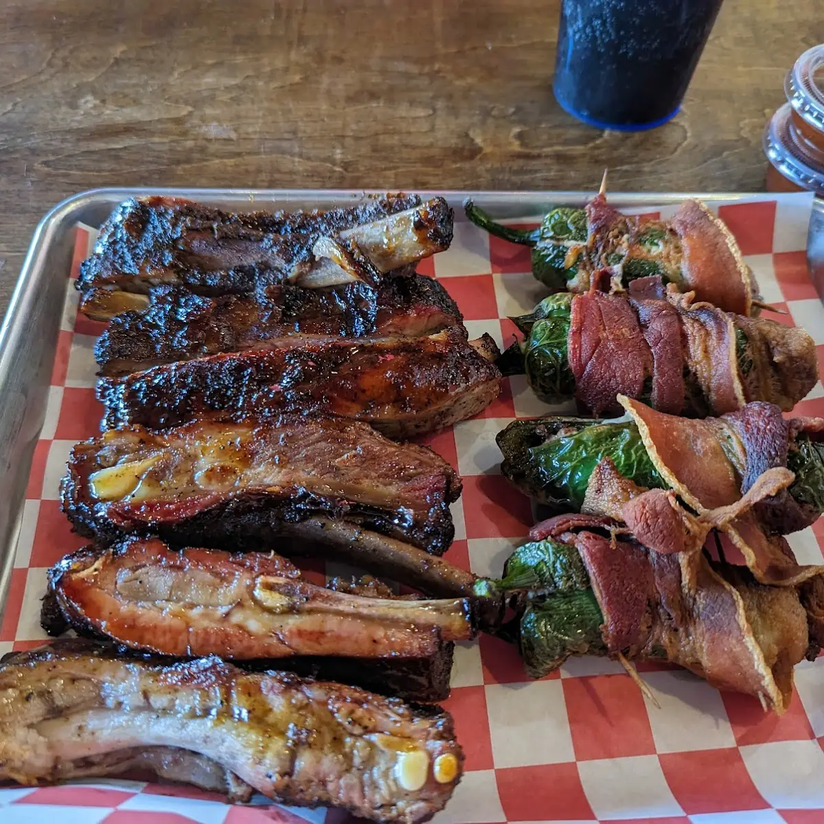 Half Rack of Ribs