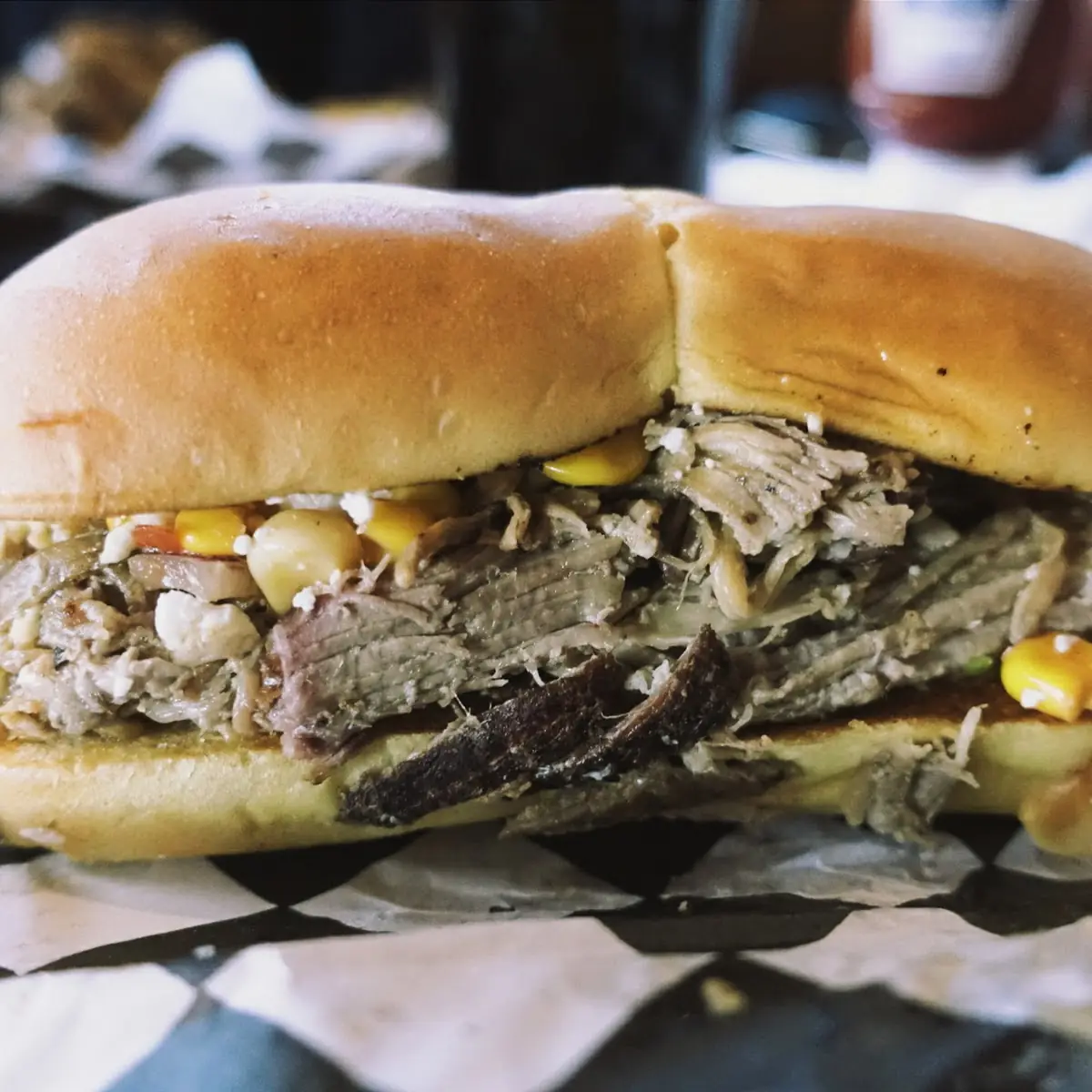 Pulled Pork Sliders