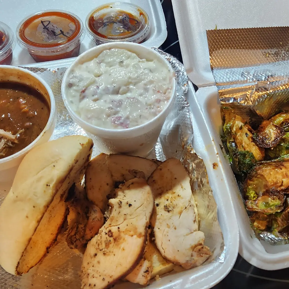 Smoked Chicken Sandwich