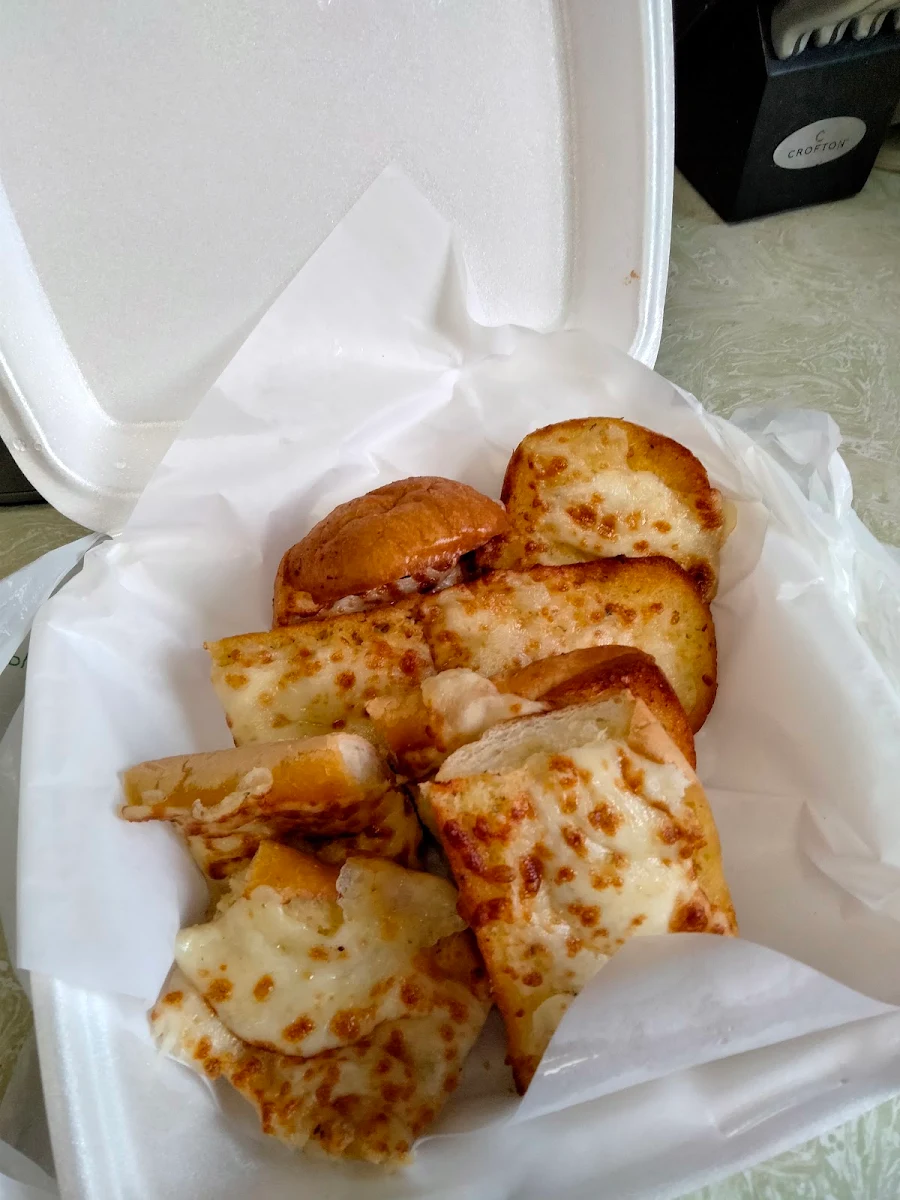 Mozzarella Garlic Cheese Bread