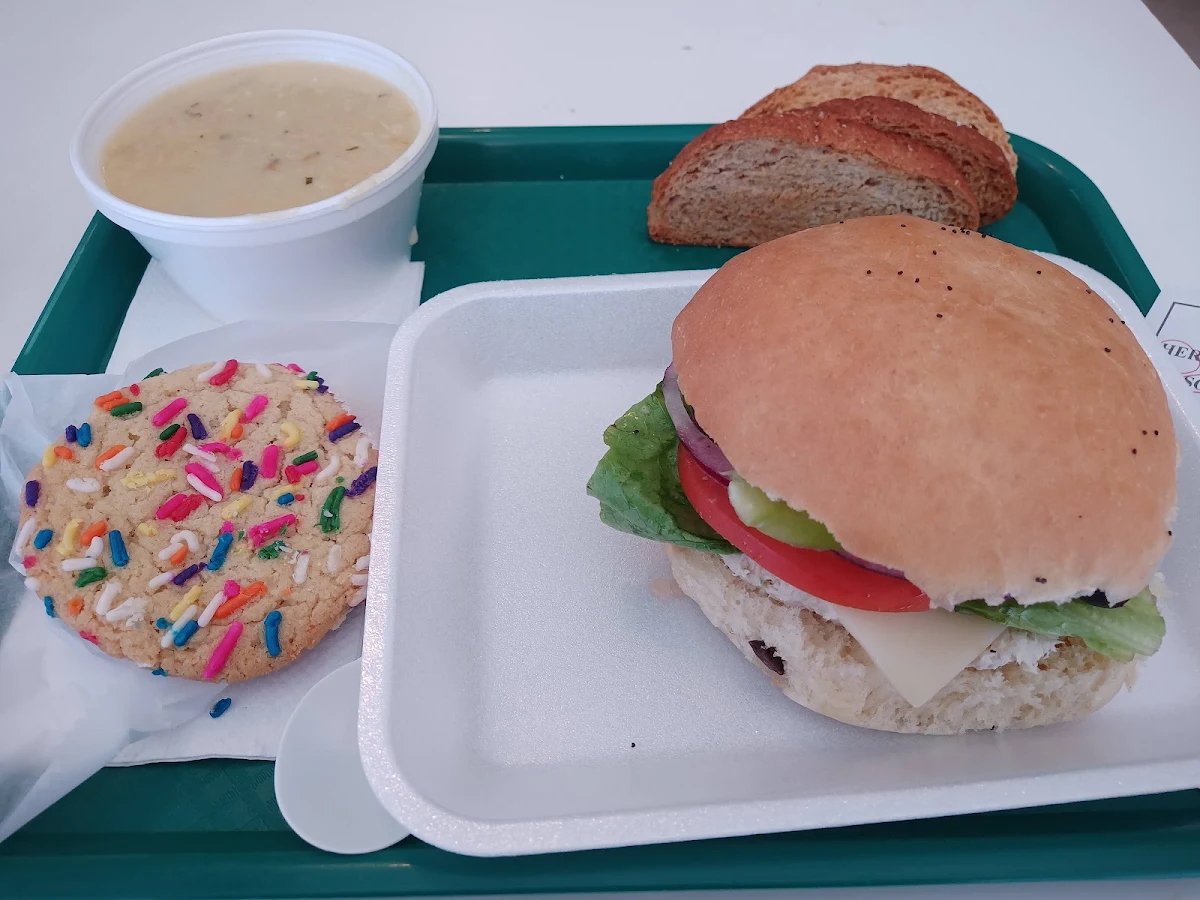Chicken Salad Sandwich