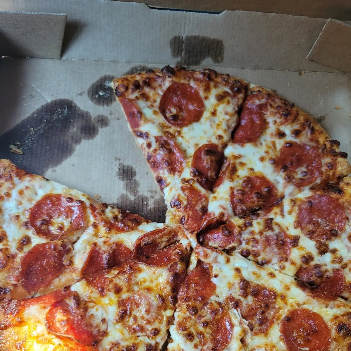 Pepperoni Pizza