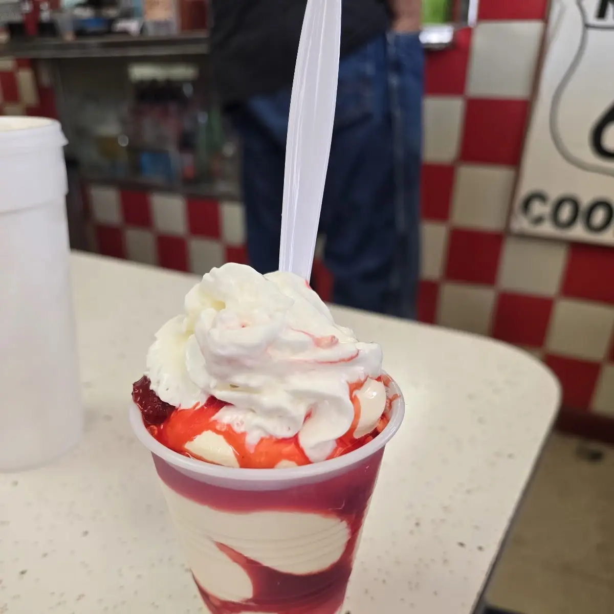 Strawberry Sundae