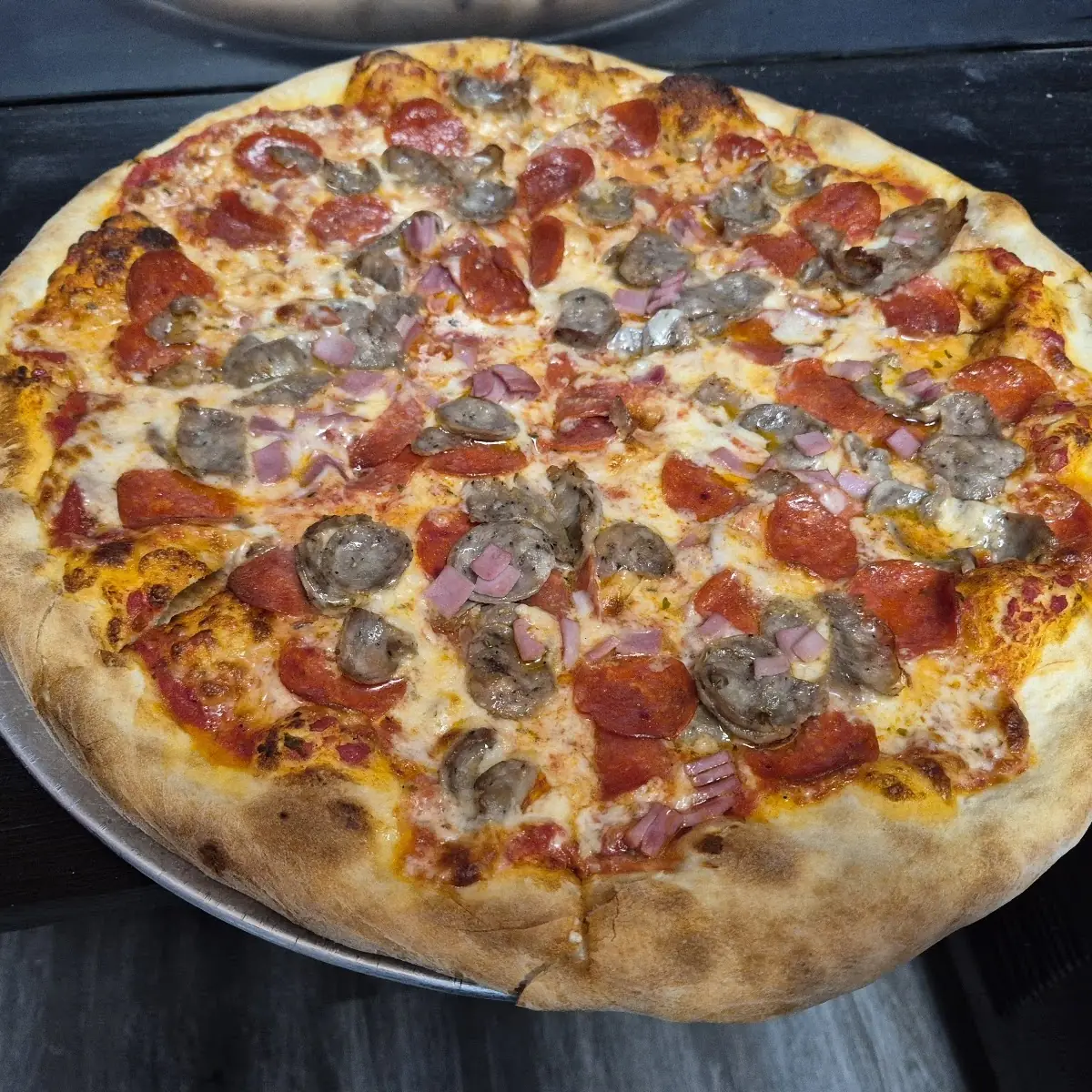 Meat Pizza