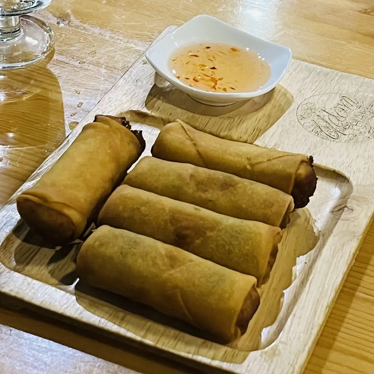 Crispy Egg Rolls
