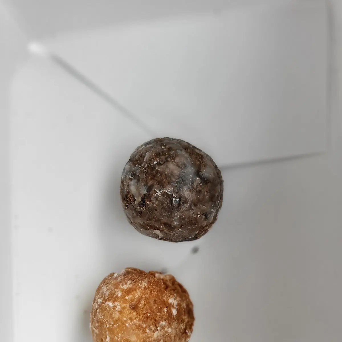 Blueberry and Chocolate Munchkins
